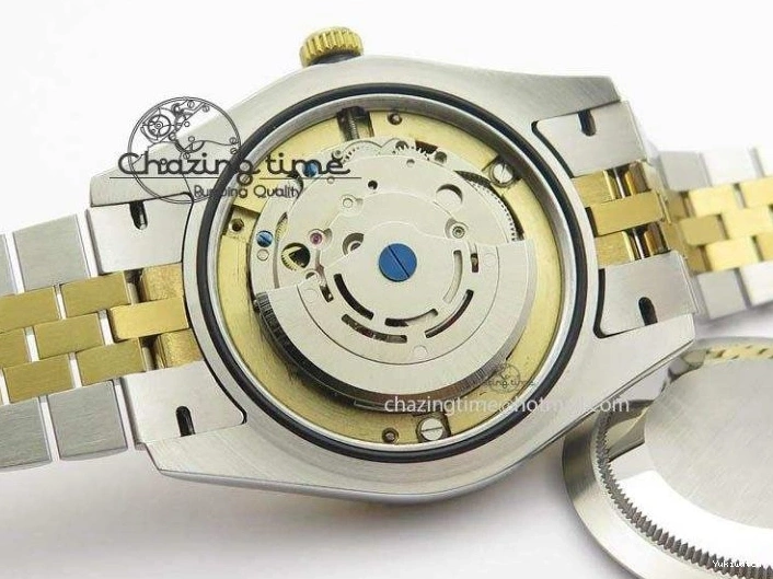 Jubilee YG Best Edition 41mm Bracelet Silver A2813 DateJust Maker BP Dial New Version II SS On 0422